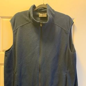 Men’s REI Blue Vest Fleece